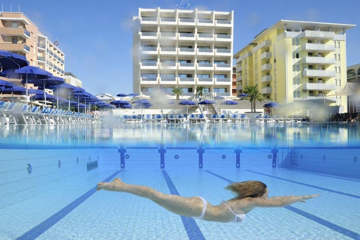 Hotel Lido Bibione Beach Ngoại thất bức ảnh